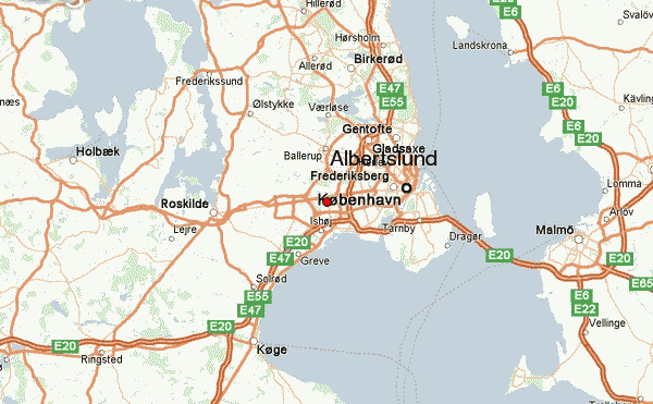 Albertslund copenhagen map