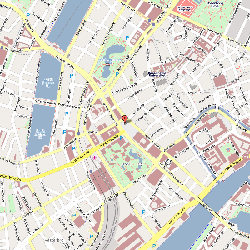Hvidovre city center map