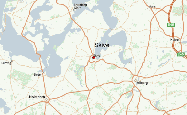 Skive map