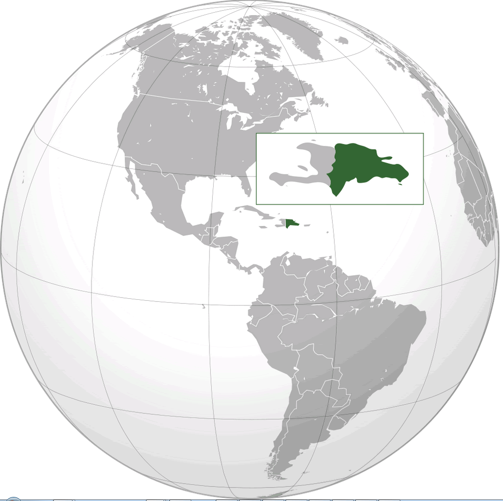 where is dominican republic in the world