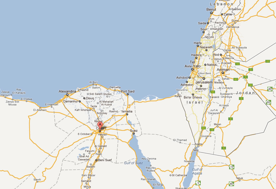Cairo Map