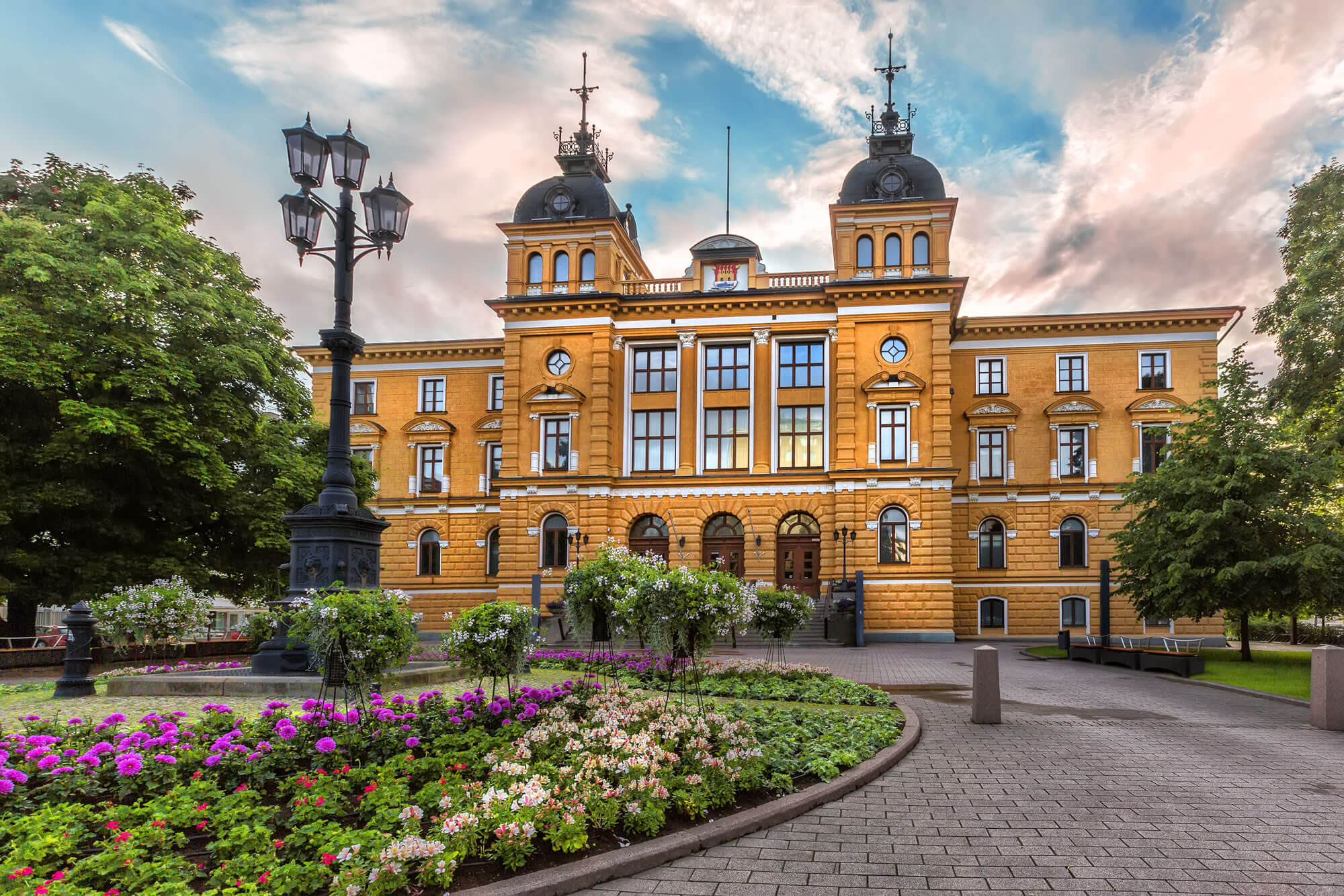 Oulu City Hall Finland