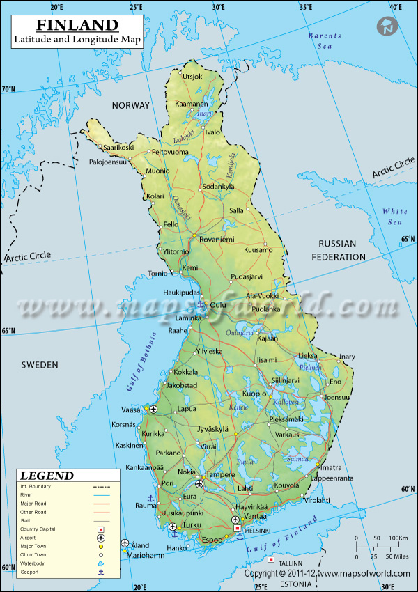 Anjalankoski map finland