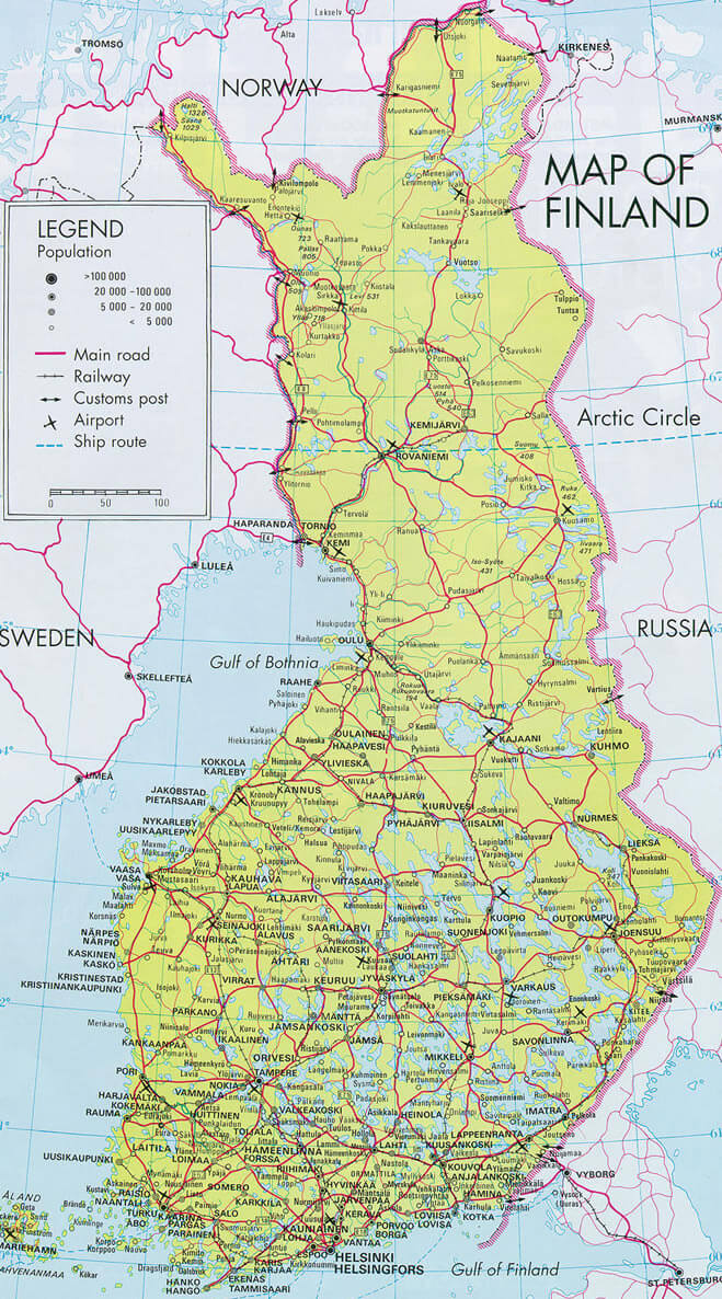 finland map big