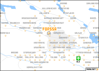 Forssa map
