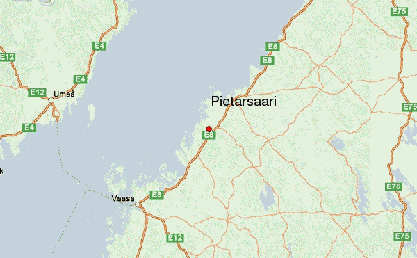 Jakobstad map