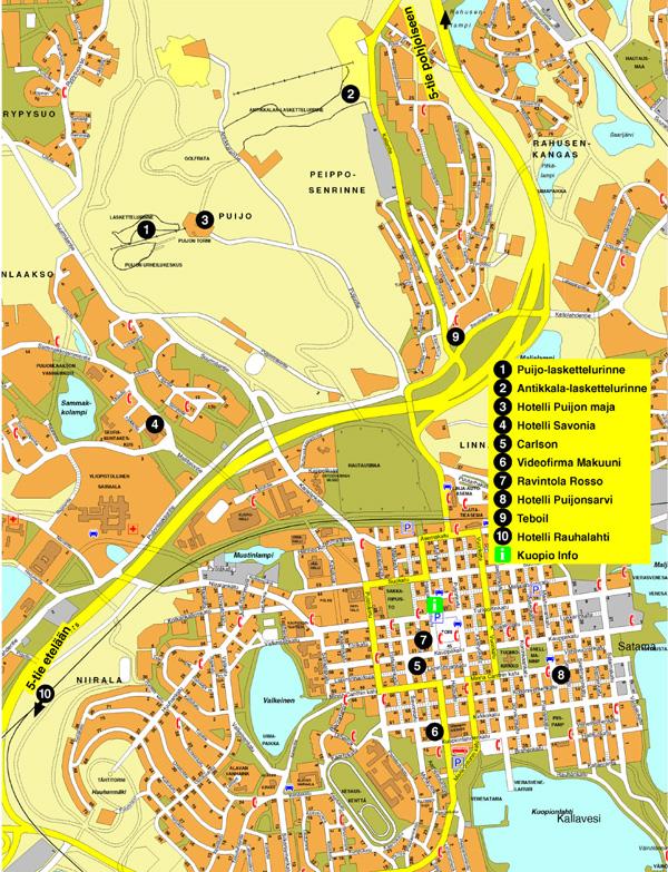 kuopio maps