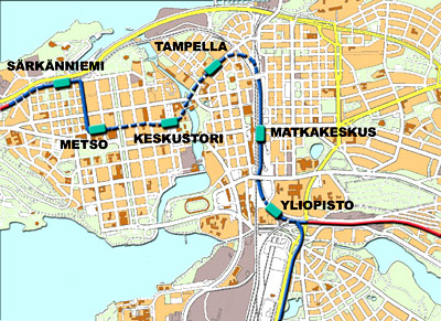 tampere maps