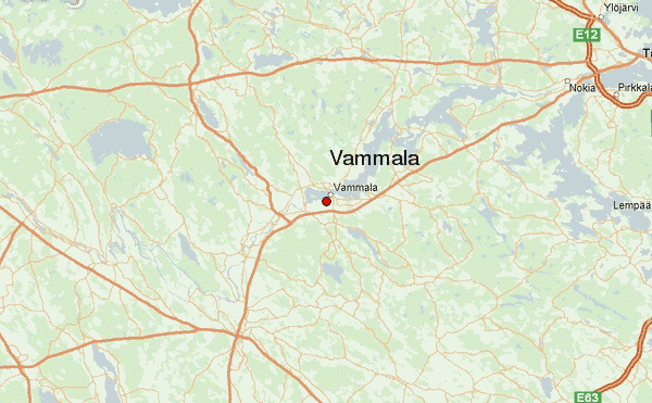 Vammala map