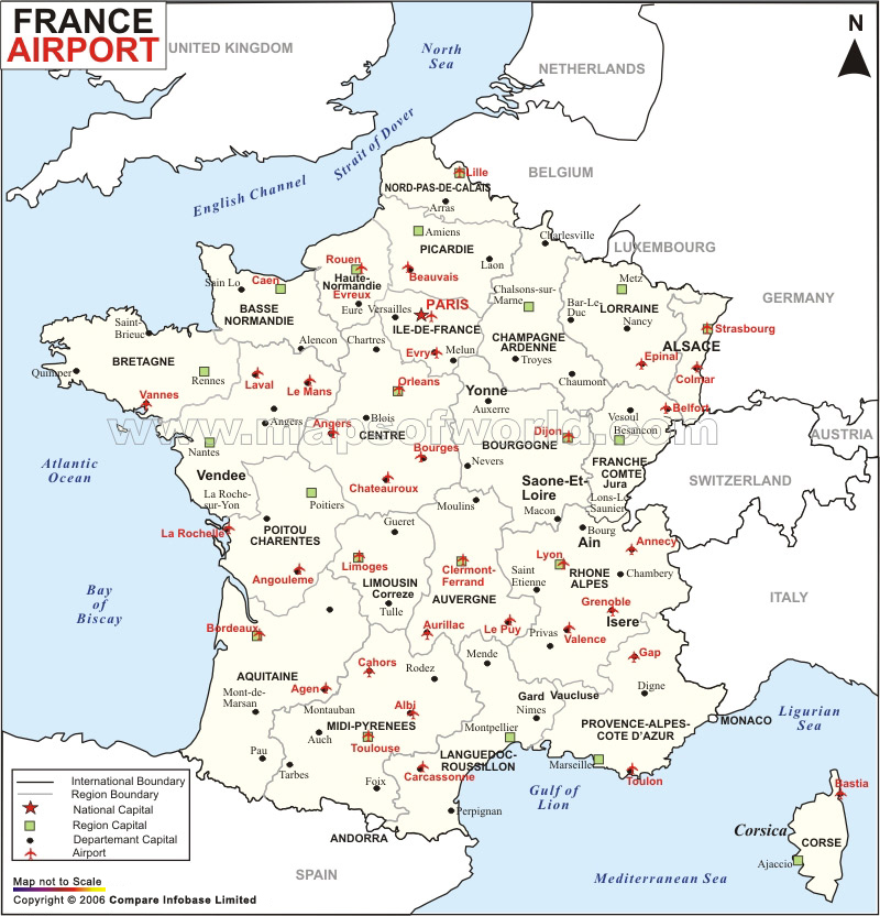 france Laval map