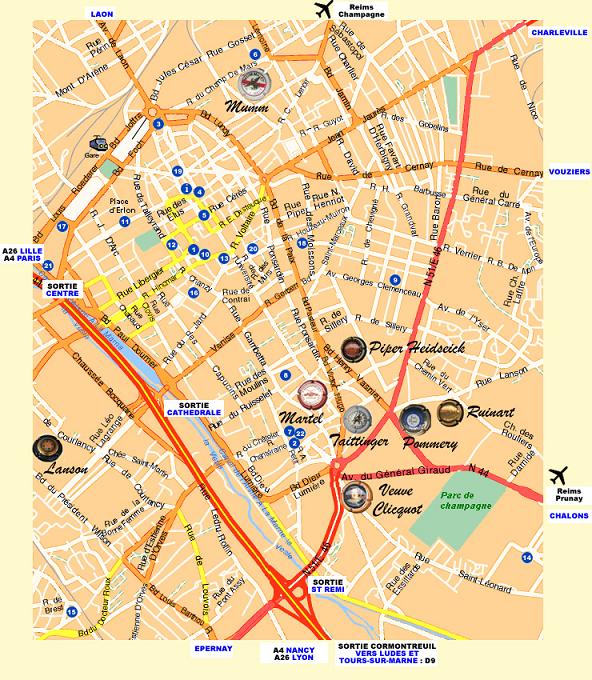 Reims road map