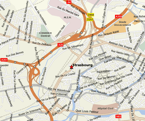Strasbourg road map