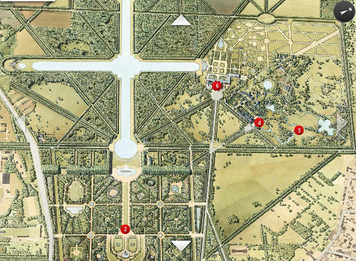 Versailles satellite image