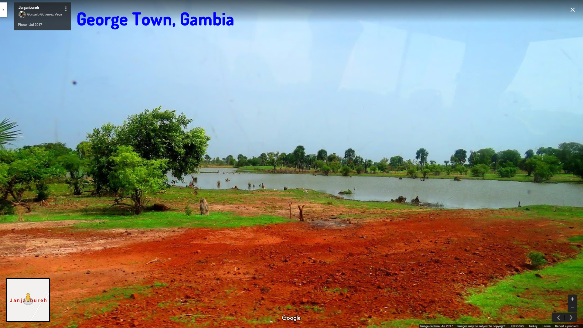 George Town Gambia