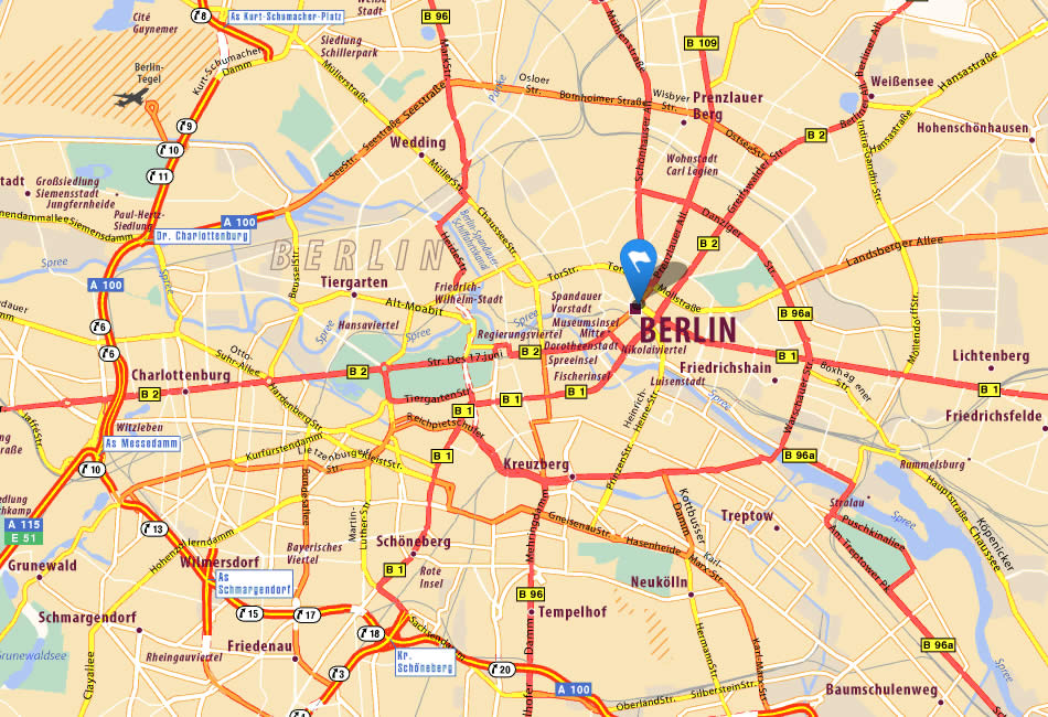 map berlin