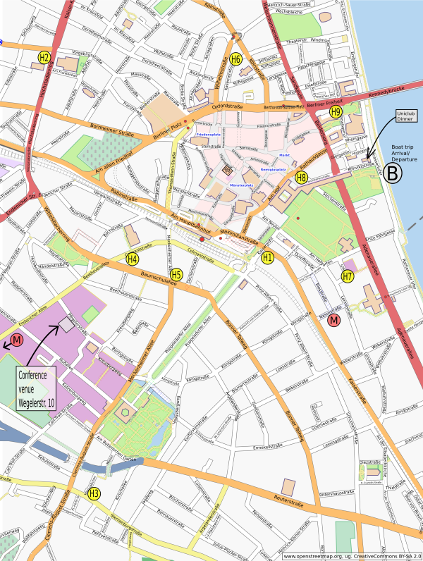 bonn city map
