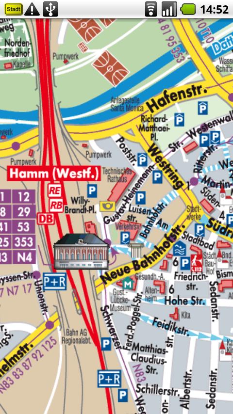 Hamm map