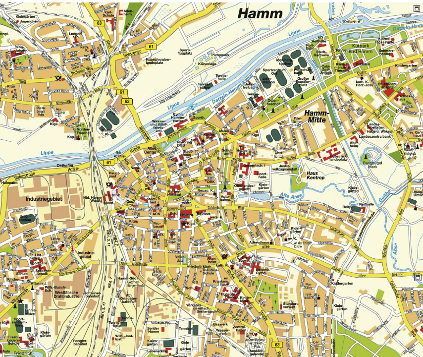 hamm map