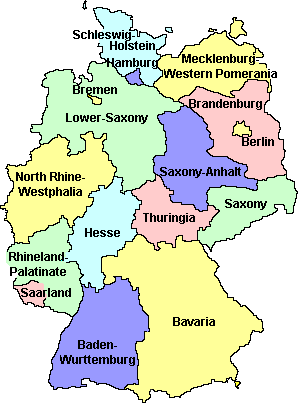germany map Solingen