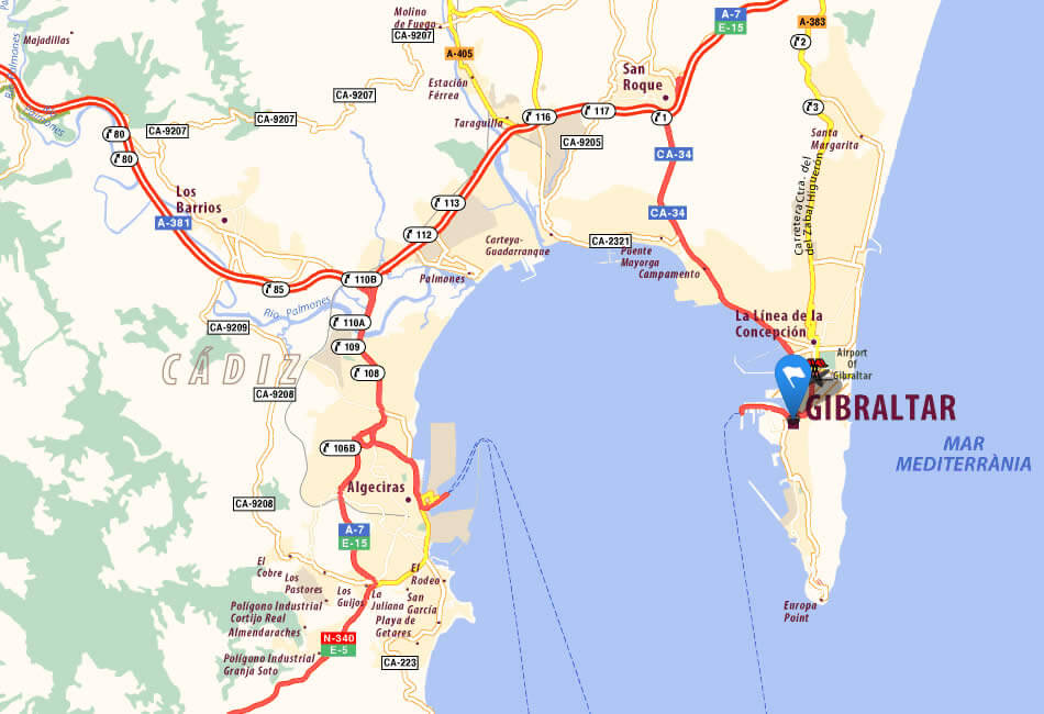 map gibraltar