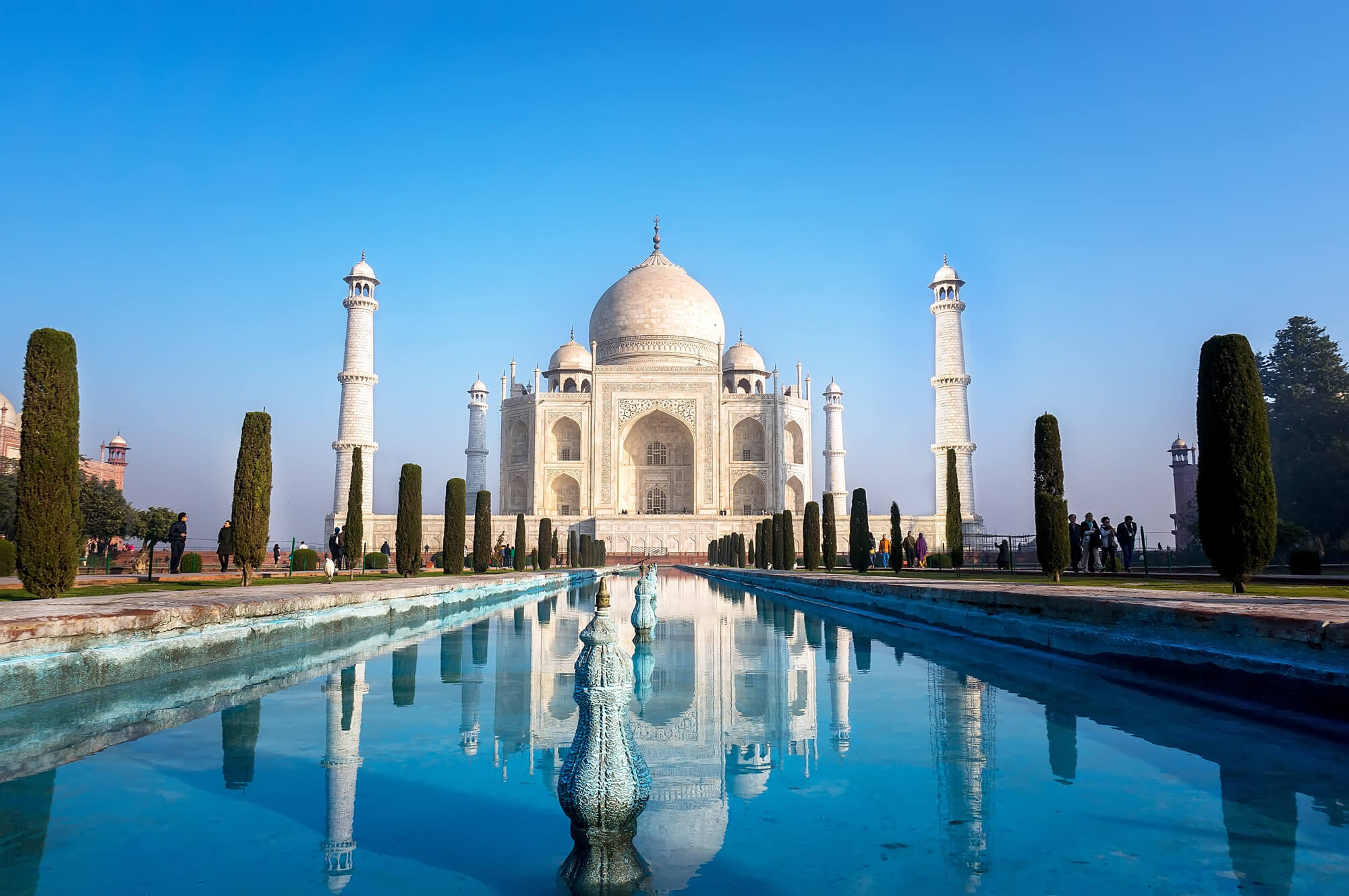 Taj Mahal, Agra, Uttar Pradesh