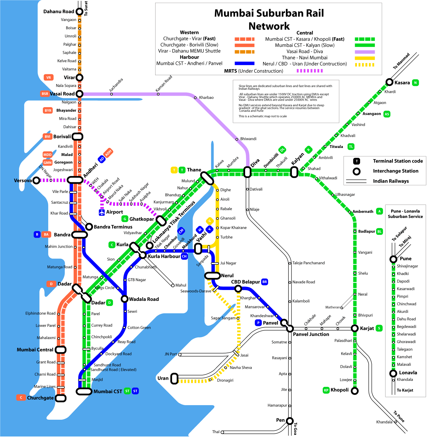 mumbai subway map