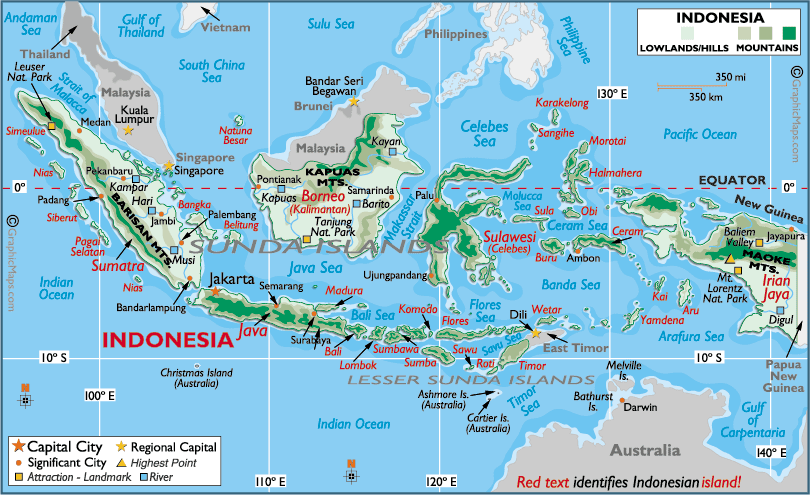 map of bandung