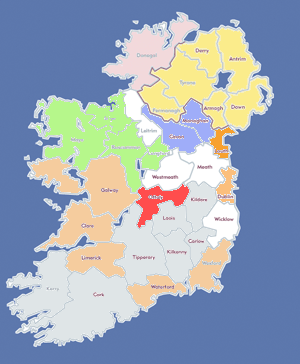 Drogheda ireland map