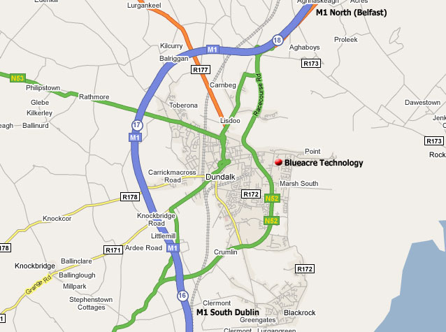 Dundalk road map