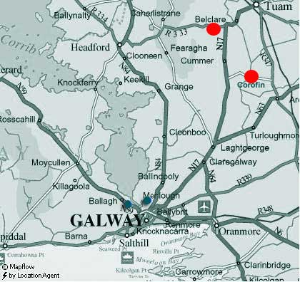 Galway road map