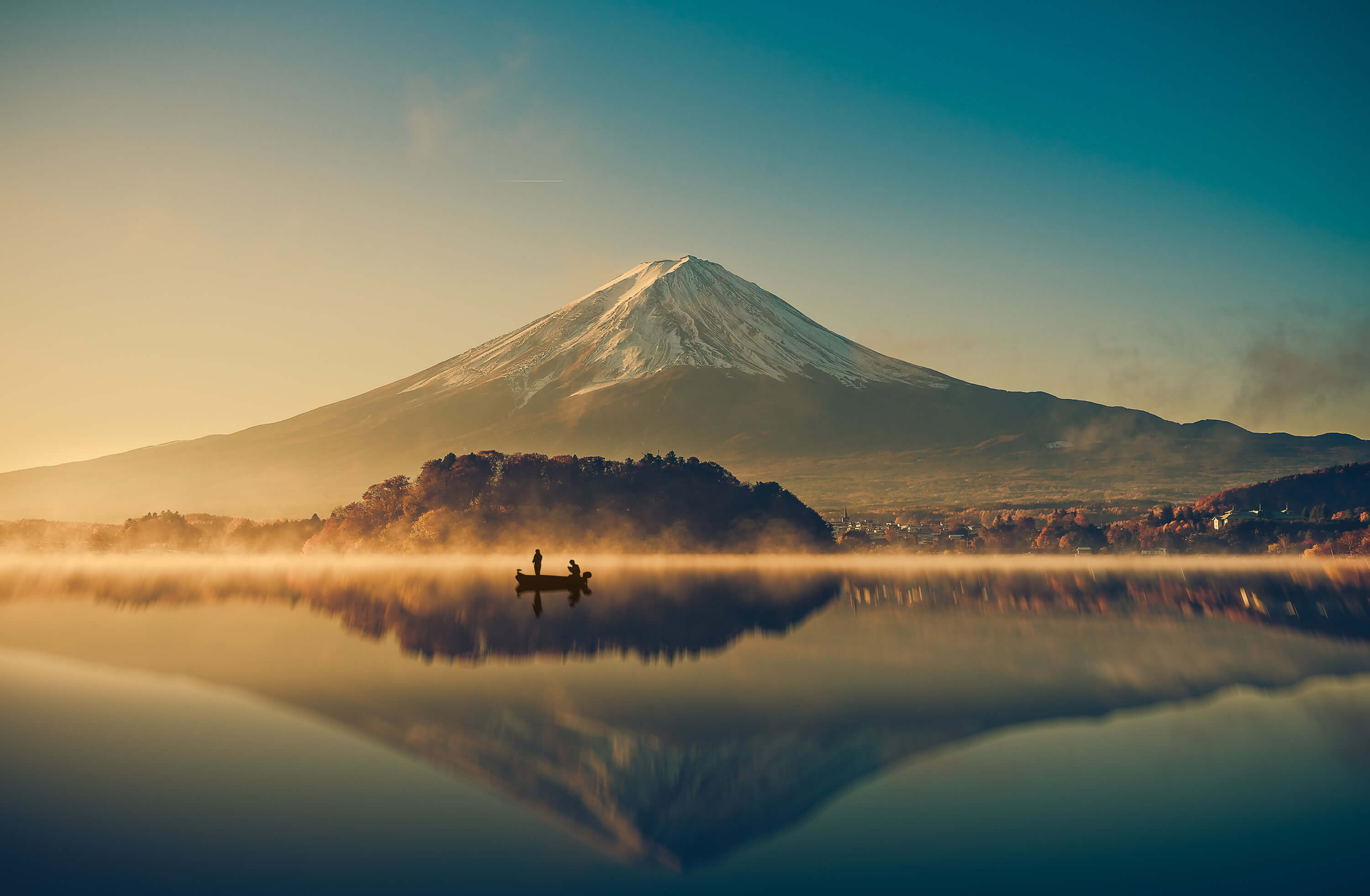 Mount Fuji, Lake Kawaguchiko