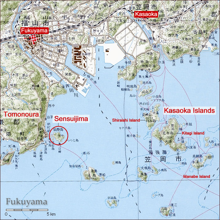 fukuyama map