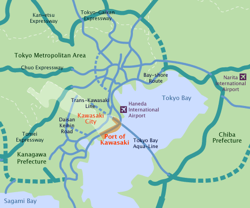 Kawasaki road map