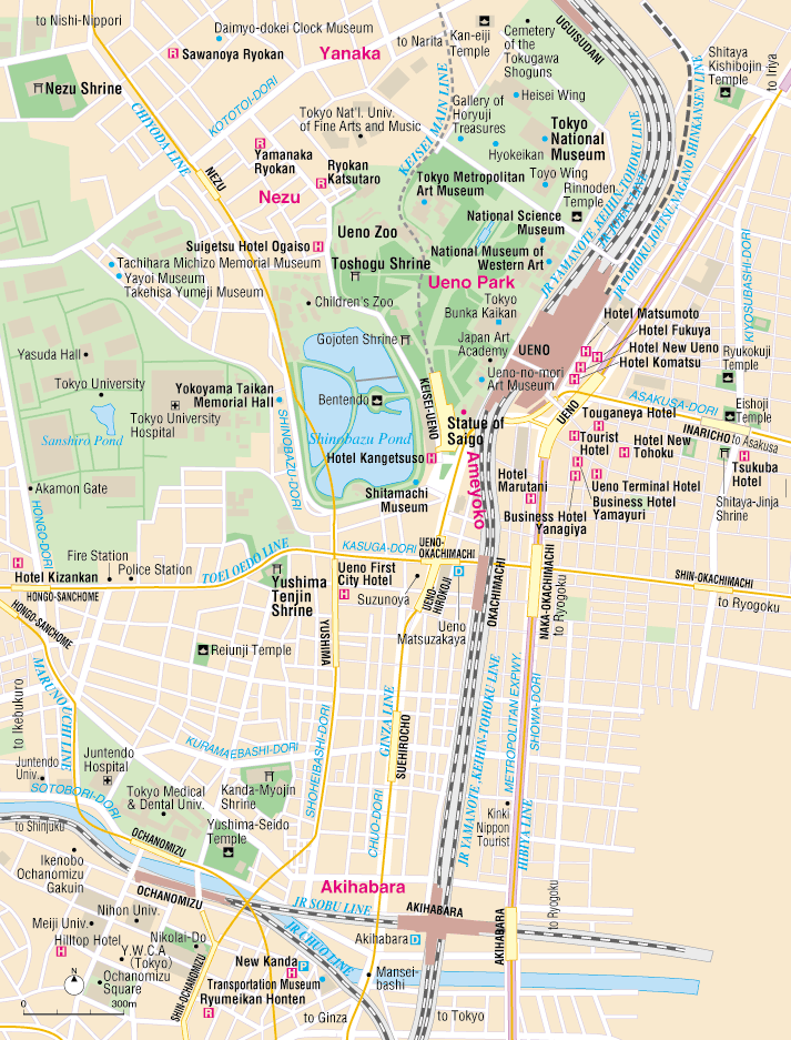 tokyo map