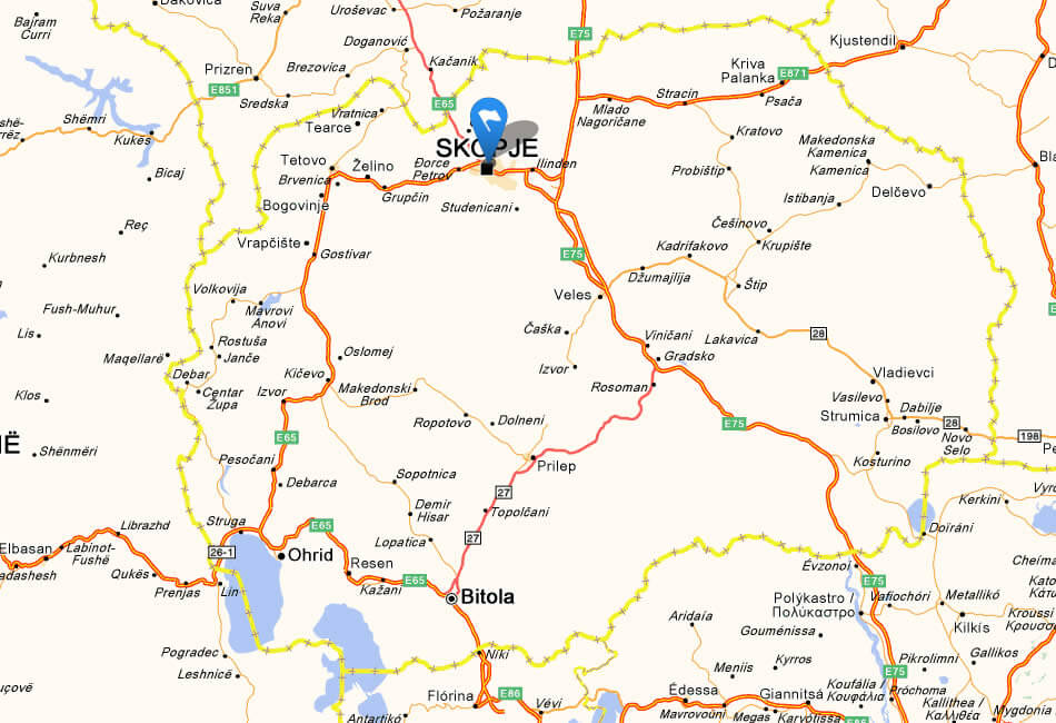 map macedonia