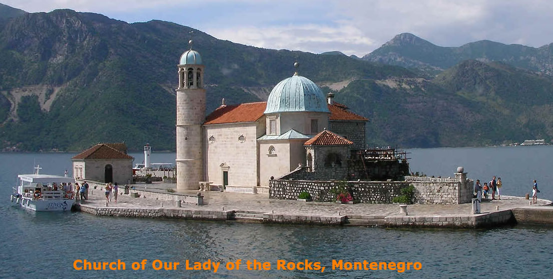Church of Our Lady of the Rocks Montenegro