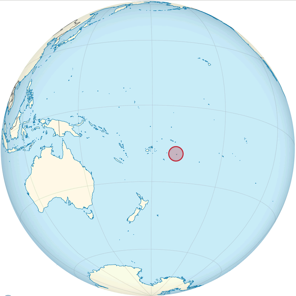where is niue in the world