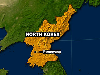north korea map pyongyang