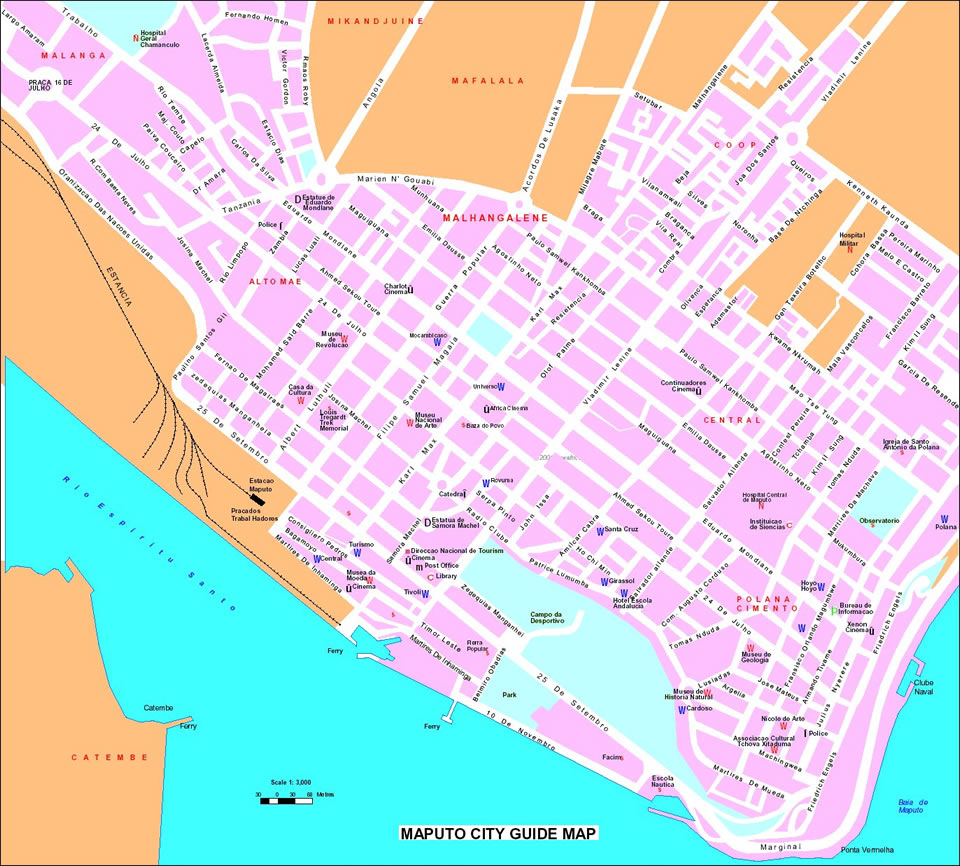 map of Arendal