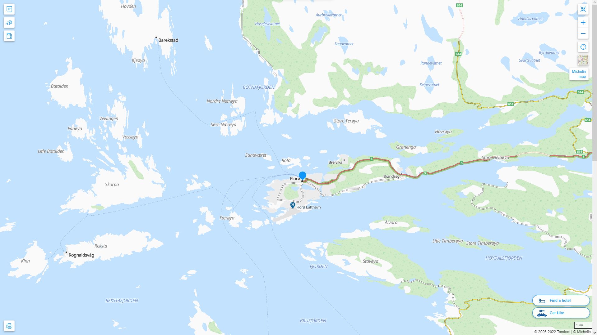 Floro Map