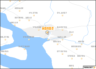 Hamar map