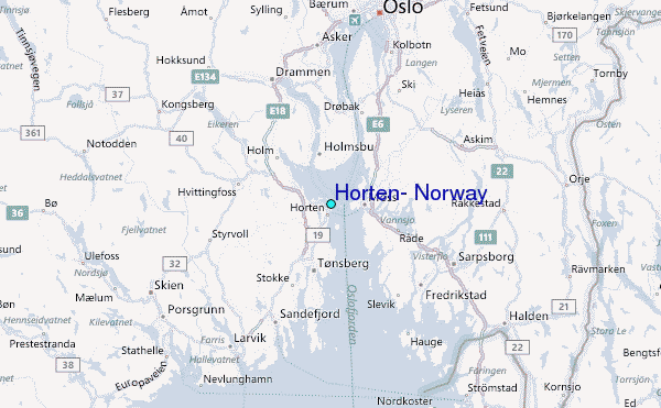 Horten Map