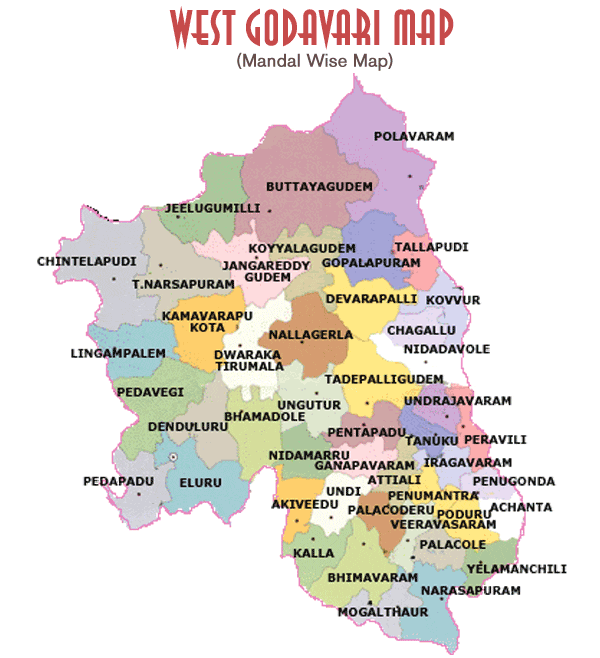 Mandal province map