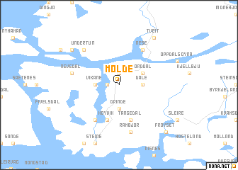 Molde map
