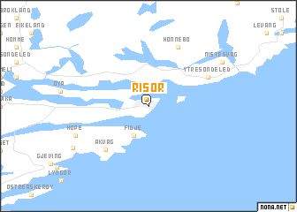 Risor map