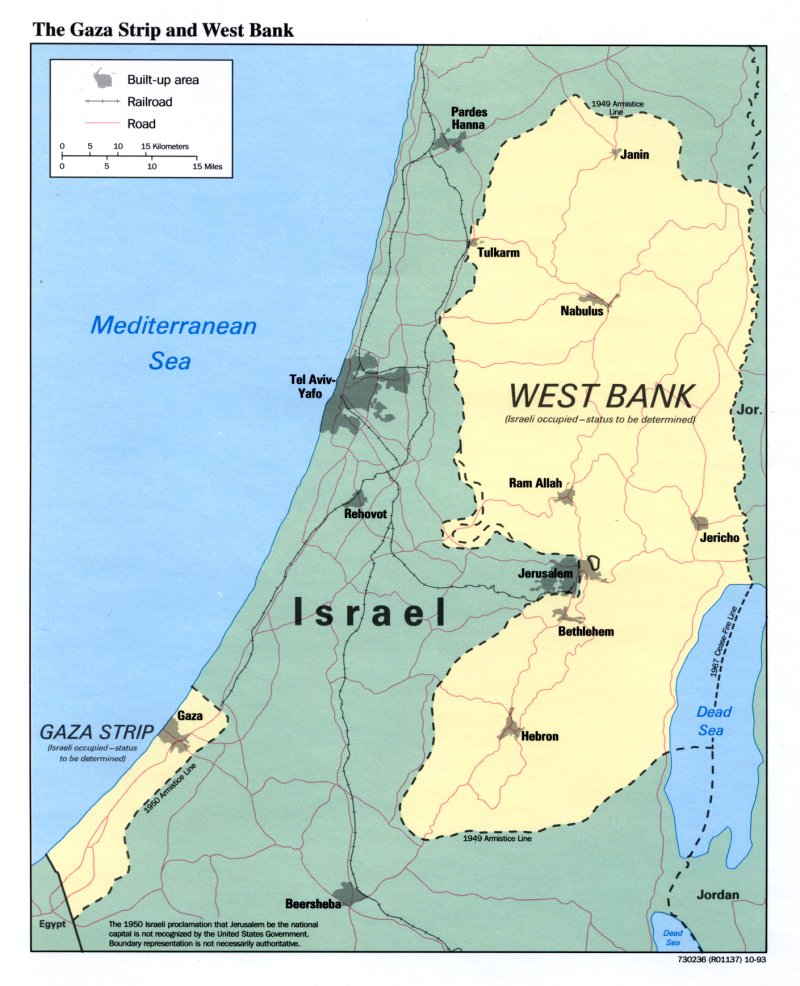 Nablus Map