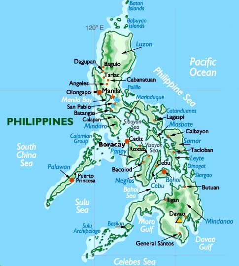 philippines maps