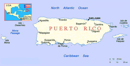 puerto rico maps