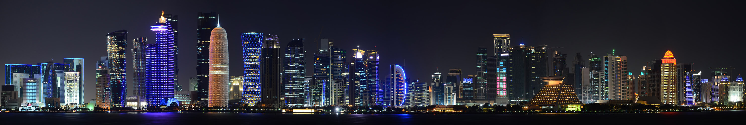 The Skyline Panorama Doha