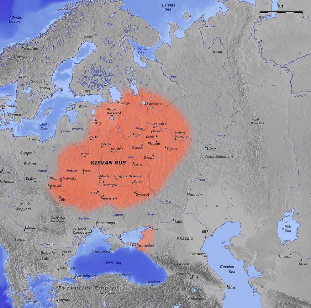 Russia Map